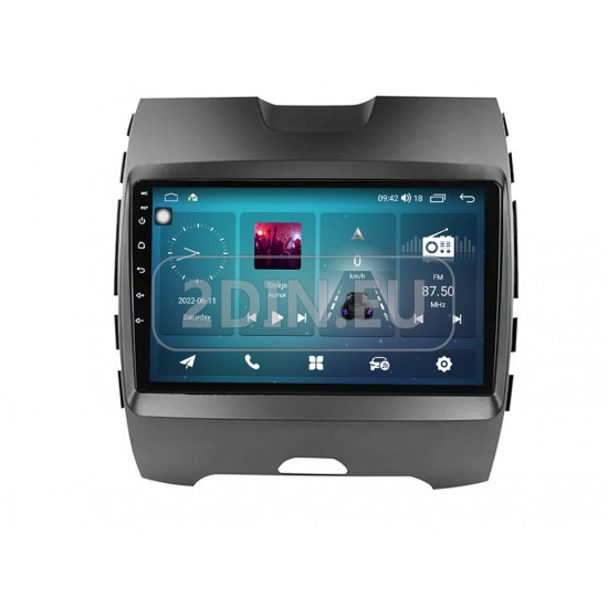 FORD Edge, S-Max - 9" МУЛТИМЕДИЯ / Навигация android 16